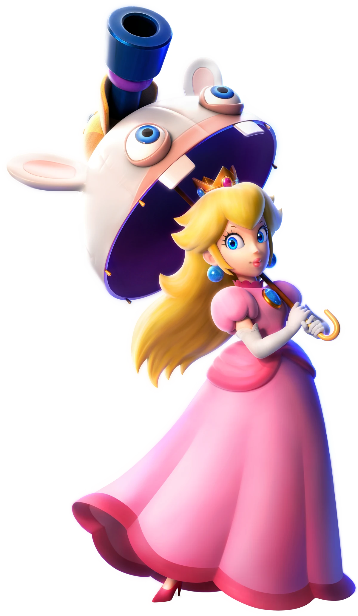 Princess Peach Raving Rabbids Wiki Fandom