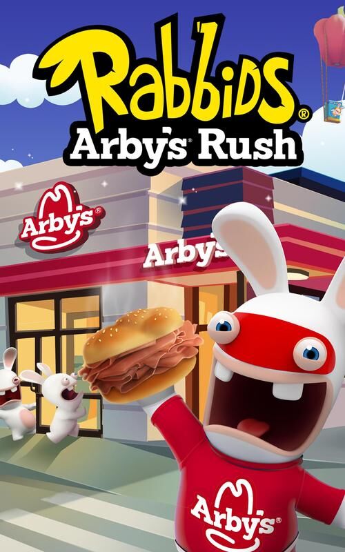 Rabbids Crazy Rush