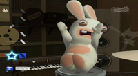 Rayman Raving Rabbids TV Party - You Know Im No Good -Drums--screenshot (1)