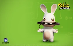 Jeux Rabbids Alive & Kicking Pour Xbox 360 Kinect - Occasion En Très Bon état - Ubisoft