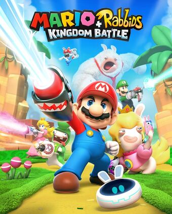 Mario Rabbids Kingdom Battle Raving Rabbids Wiki Fandom - mario luigi rpg fan group roblox