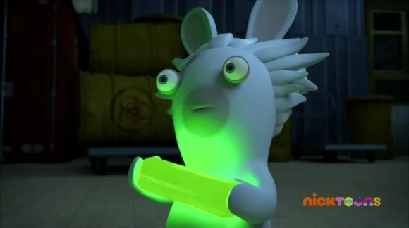 Radioactive Rabbid | Raving Rabbids Wiki | Fandom