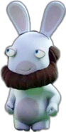 Transparent full body photo of Hibernation Rabbid