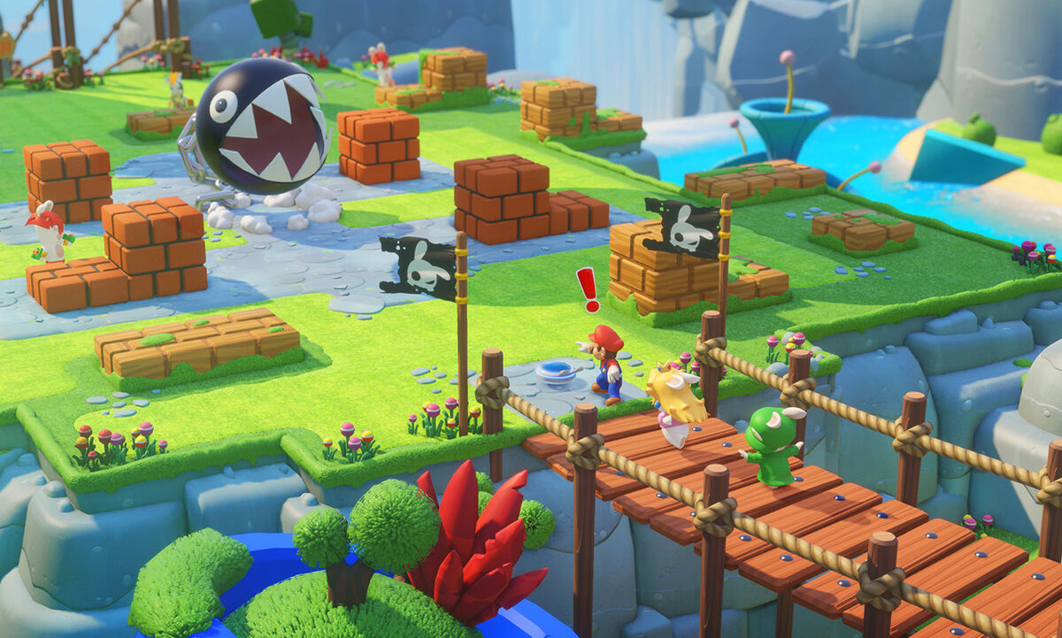 Mario + Rabbids Sparks of Hope enseña su nuevo DLC en este tráiler