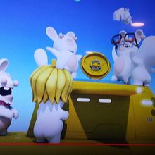 Mad Rabbid On Pretzel Island Part 2 Raving Rabbids Wiki Fandom - rabbidz roblox