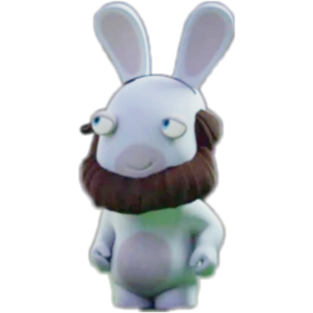 Rabbids Lettre verte (2020) - France - LastDodo