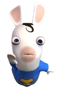 Clark the Superbunny | Raving Rabbids Wiki | Fandom