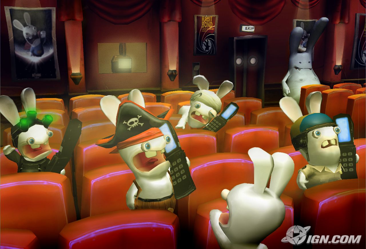 Dial R for Rabbid | Raving Rabbids Wiki | Fandom