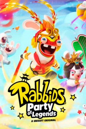 Jogo PS4 Rabbids: Party of Legends