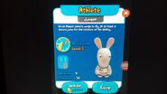 Athlete Rabbid