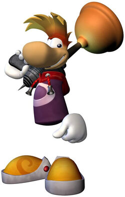 Golden Time Washing Machine - RayWiki, the Rayman wiki