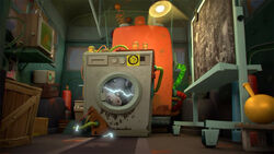 Golden Time Washing Machine - RayWiki, the Rayman wiki