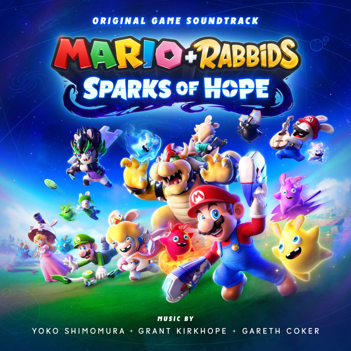 Mario + Rabbids Sparks of Hope (Original Game Soundtrack), Raving Rabbids  Wiki