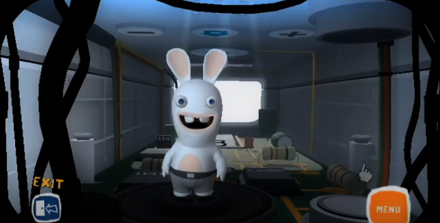 In the Wii Remote | Raving Rabbids Wiki | Fandom