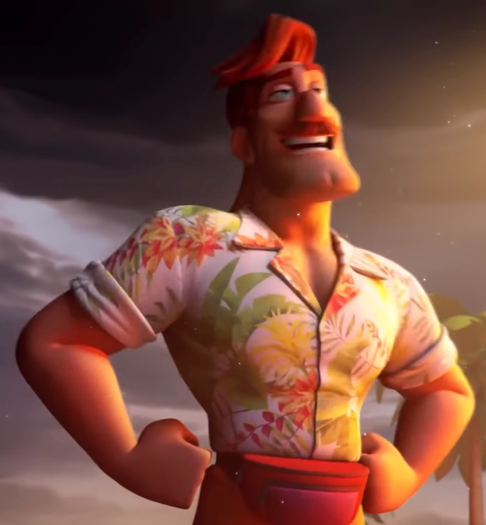 Roger Peacock | Raving Rabbids Wiki | Fandom