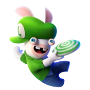 Rabbid Luigi