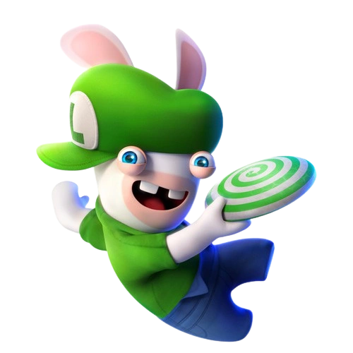 Rabbid Luigi | Raving Rabbids Wiki | Fandom