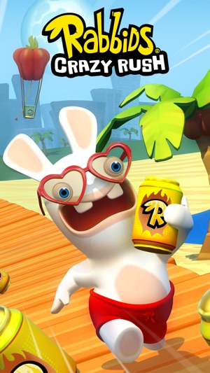 Rabbids Crazy Rush