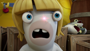 Blonde Female Rabbid