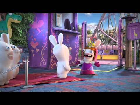Rabbids Theme Park Raving Rabbids Wiki Fandom