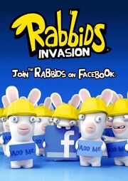 Rabbids invasion poster