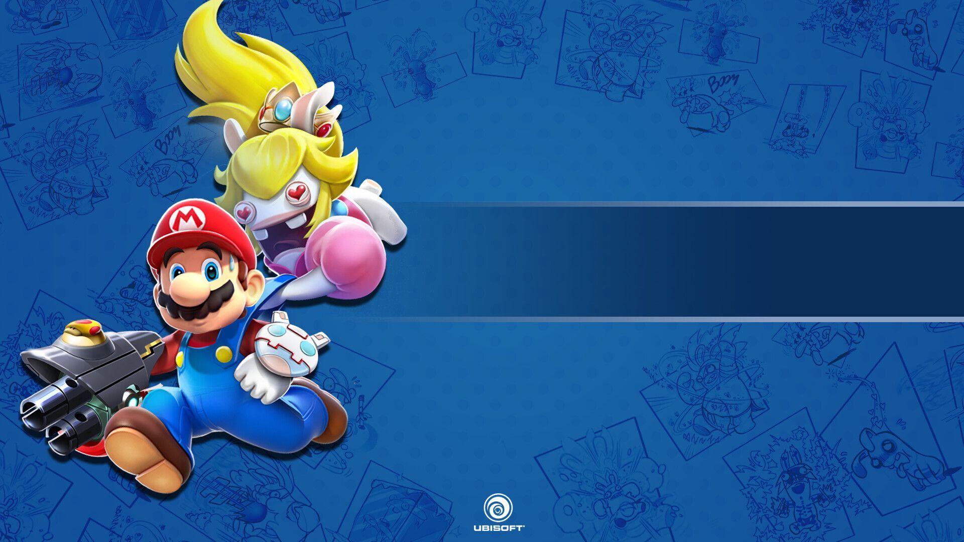 Mario Plus Rabbids Kingdom Battle Gold Edition - Nintendo Switch