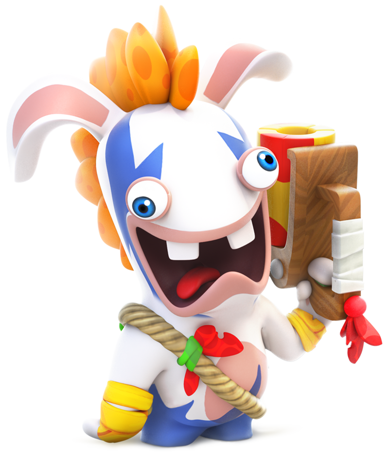 Mario + Rabbids Kingdom Battle, Raving Rabbids Wiki