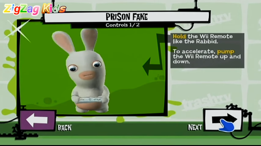 rayman raving rabbids tv party ds differences