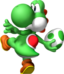 Rabbid Yoshi - Super Mario Wiki, the Mario encyclopedia