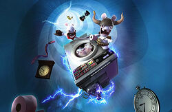 Golden Time Washing Machine - RayWiki, the Rayman wiki