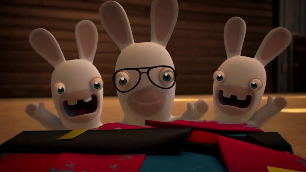 Rabbid Compression | Raving Rabbids Wiki | Fandom