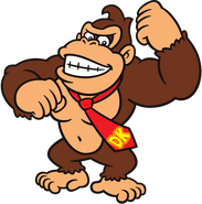 Donkey Kong vector art 2