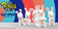 Rabbids x Village Vanguard that appear in Japan