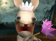 Healthy Rabbid in-game model