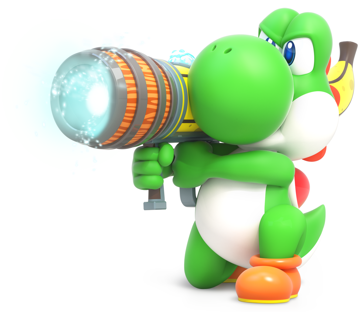 Rabbid Yoshi - Super Mario Wiki, the Mario encyclopedia