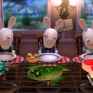 Amusement Park Raving Rabbids Wiki Fandom - rabbidz roblox