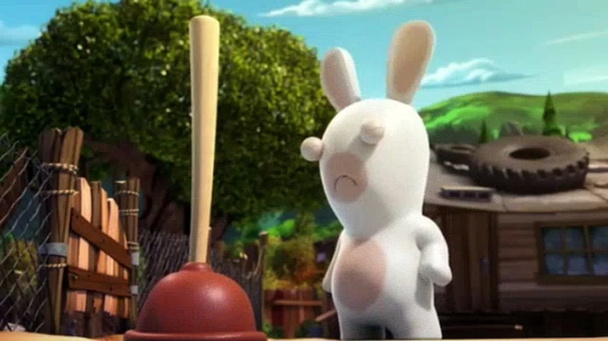 Rabbids Invasion Games