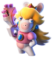 Rabbid Peach