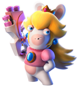 MRSoH Rabbid Peach