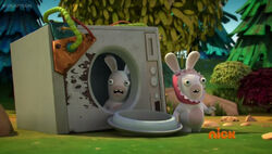 Golden Time Washing Machine - RayWiki, the Rayman wiki