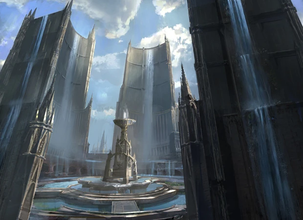 New Prahv, the Azorious Guild Hall | Ravnica Campaign Setting Wiki | Fandom