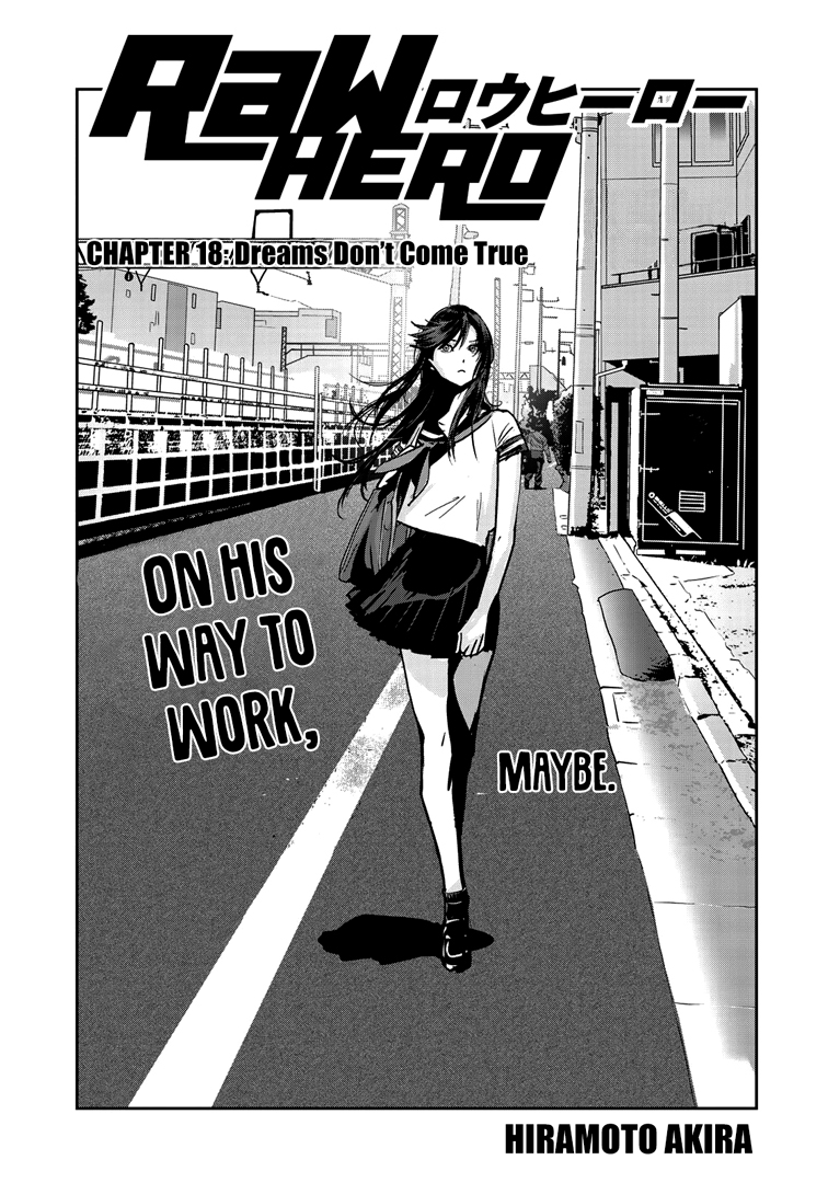 Chapter 18 Raw Hero Wiki Fandom