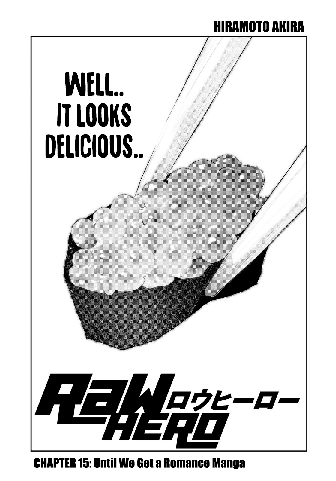 Chapter 15 Raw Hero Wiki Fandom Chapter 15 Raw Hero Wiki Fandom