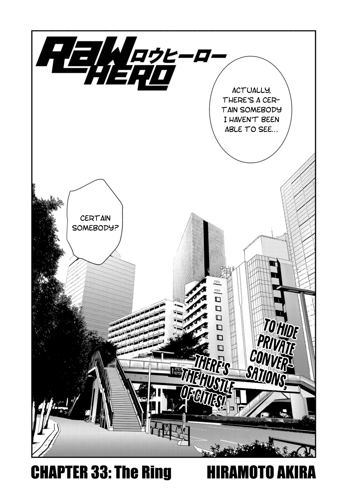 Chapter 33 Raw Hero Wiki Fandom