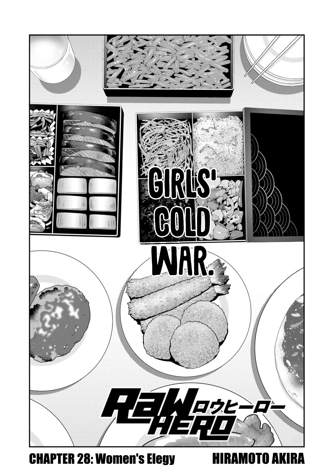 Chapter 28 RaW Hero Wiki Fandom