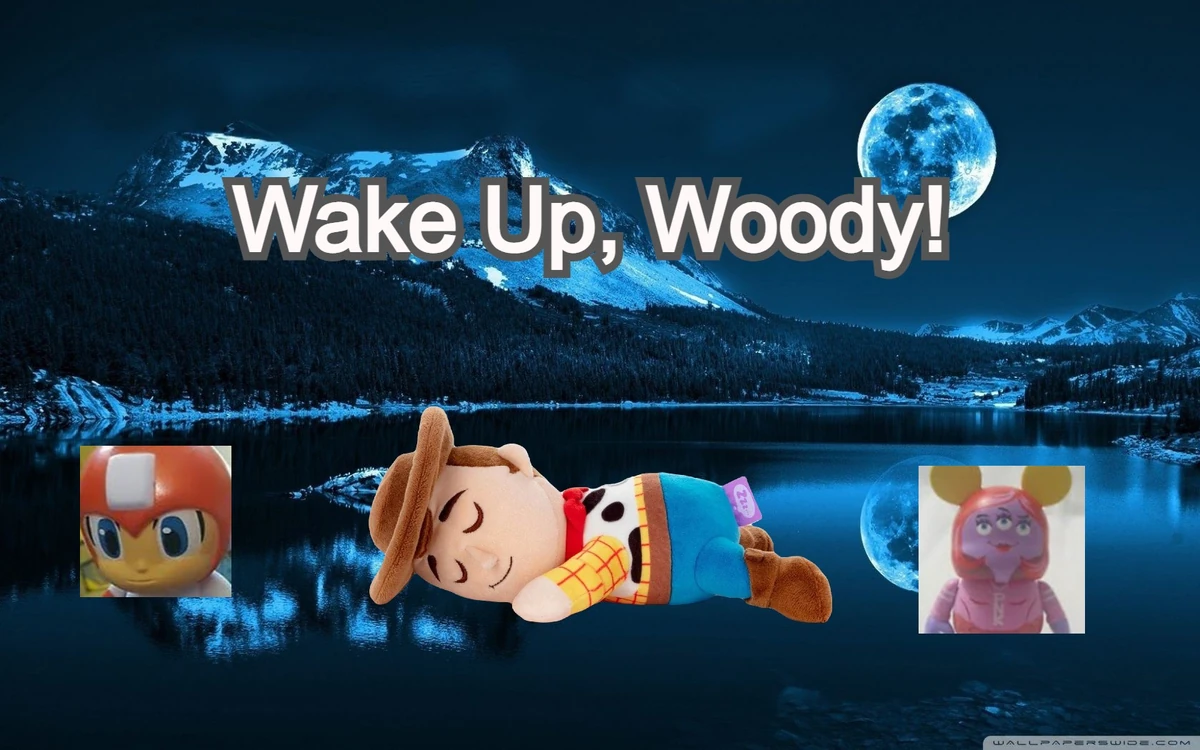 Wake Up, Woody! RAWs Vegas Official Wiki Fandom