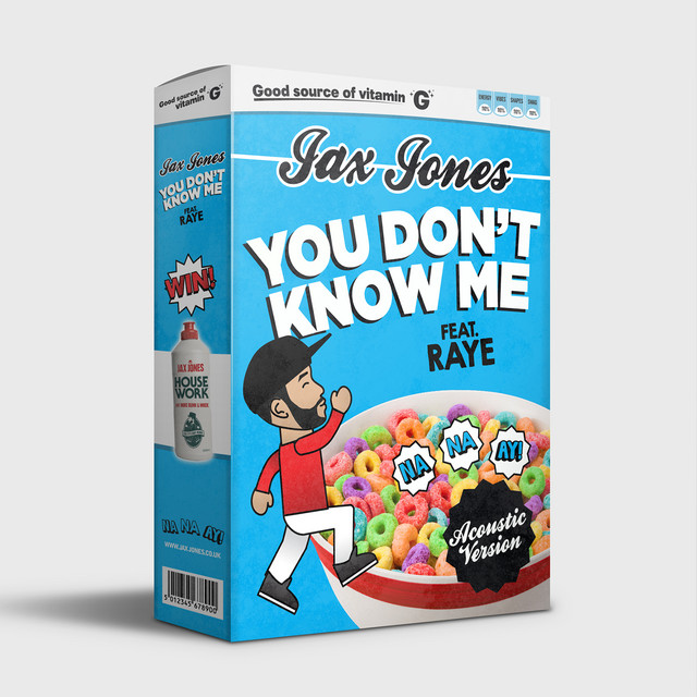 You Don't Know Me (Jax Jones song) - Wikipedia