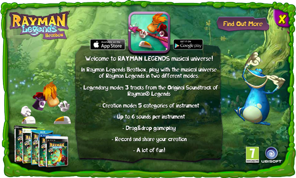 Rayman legends beatbox - The FWA