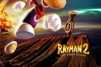 Jeux Vidéo Rayman 2 The Great Escape Dreamcast d'occasion