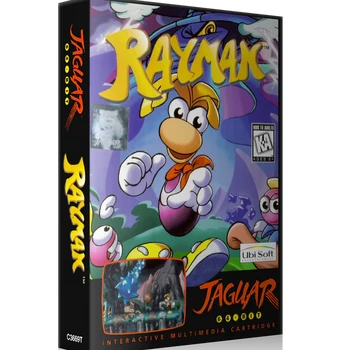 Rayman Atari Jaguar Rayman Game Wiki Fandom